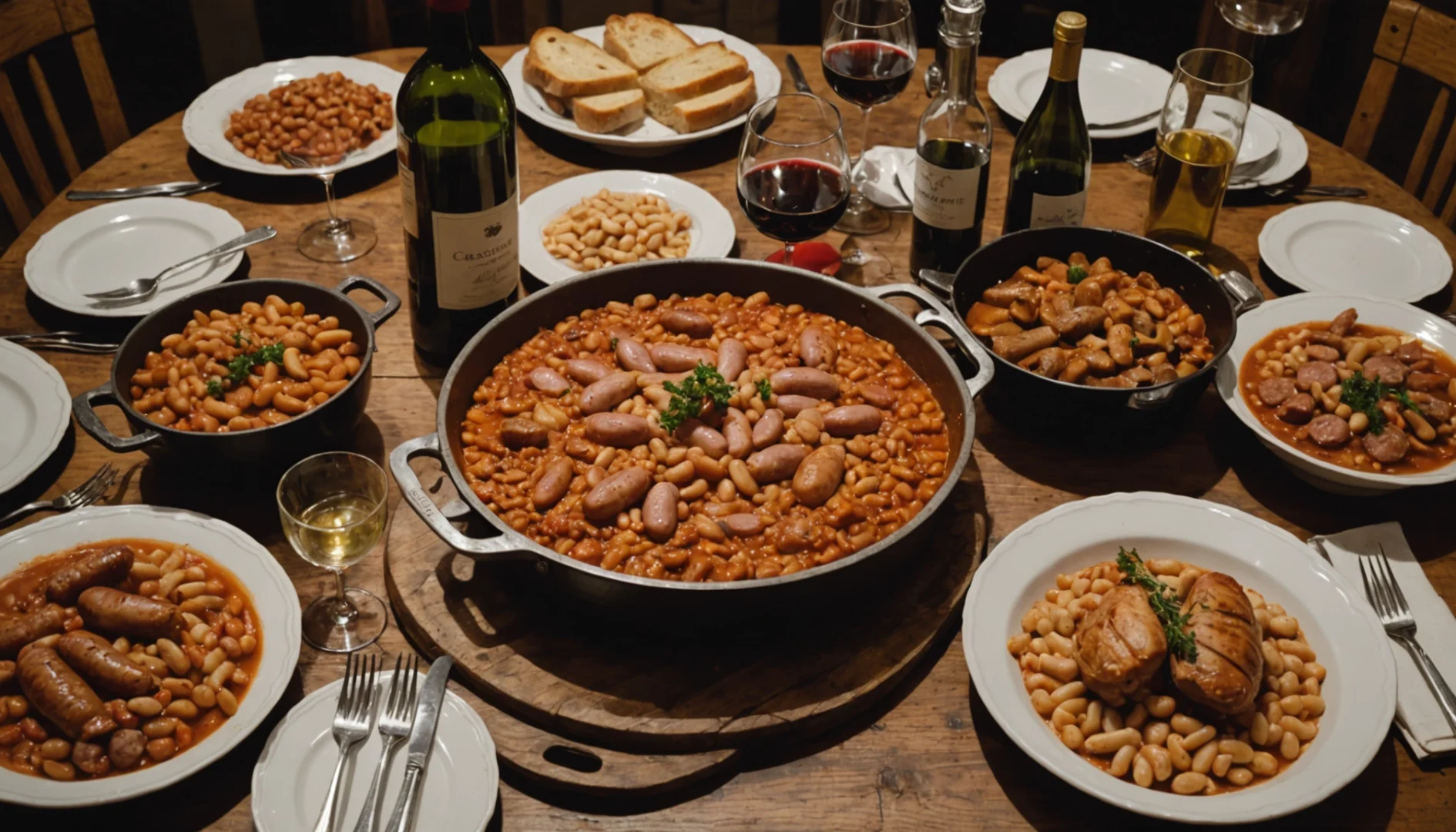 que boire avec du cassoulet